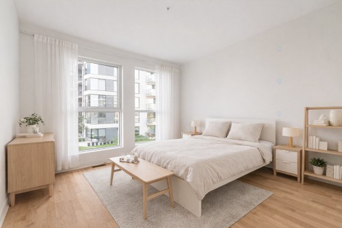Chambre à coucher principale - 257Z Rue De La Rotonde, Montréal (Verdun/Île-Des-Soeurs), QC - Indoor Photo Showing Bedroom