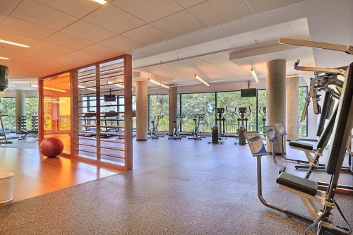 Salle d'exercice - 257Z Rue De La Rotonde, Montréal (Verdun/Île-Des-Soeurs), QC - Indoor Photo Showing Gym Room