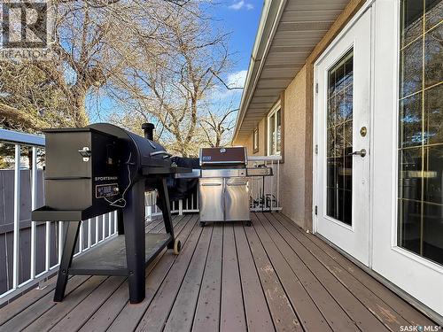 372 Hayes Drive, Swift Current, SK - Outdoor With Deck Patio Veranda With Exterior
