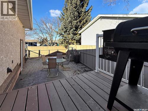 372 Hayes Drive, Swift Current, SK - Outdoor With Deck Patio Veranda