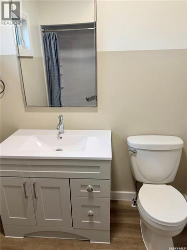 133 Railway Avenue, Ponteix, SK - Indoor Photo Showing Bathroom