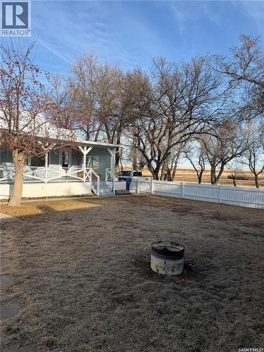133 Railway Avenue, Ponteix, SK - Outdoor With Deck Patio Veranda