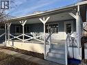 133 Railway Avenue, Ponteix, SK  - Outdoor With Deck Patio Veranda 