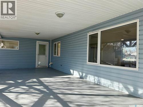 133 Railway Avenue, Ponteix, SK - Outdoor With Deck Patio Veranda