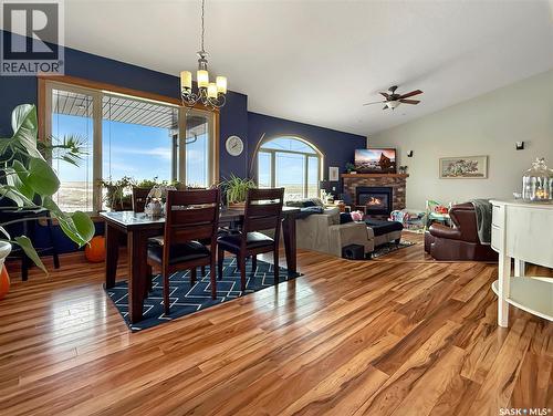 The Landing Acreage, Saskatchewan Landing, SK - Indoor Photo Showing Dining Room