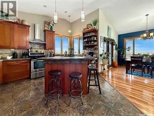 The Landing Acreage, Saskatchewan Landing, SK - Indoor Photo Showing Kitchen