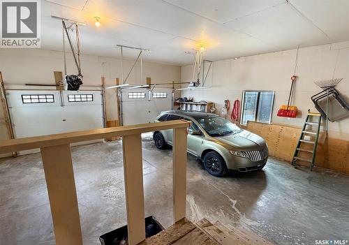 The Landing Acreage, Saskatchewan Landing, SK - Indoor Photo Showing Garage
