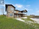 The Landing Acreage, Saskatchewan Landing, SK  - Outdoor With Deck Patio Veranda 
