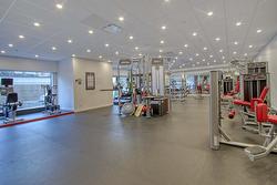 Salle d'exercice - 