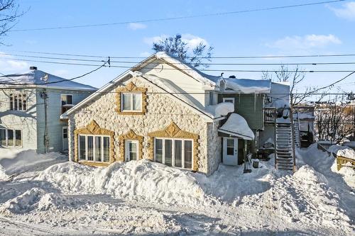 Façade - 315  - 321 Rue Taschereau E., Rouyn-Noranda, QC - Outdoor