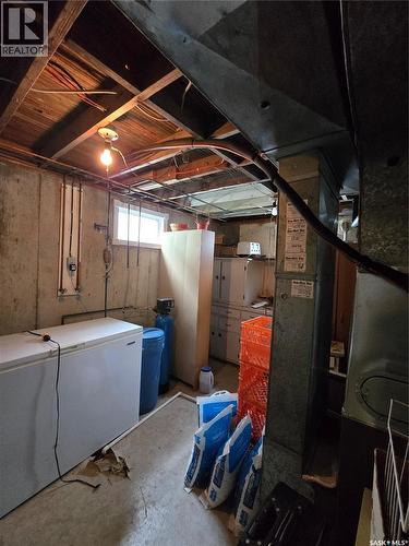 517 Nina Street, Broadview, SK - Indoor Photo Showing Basement