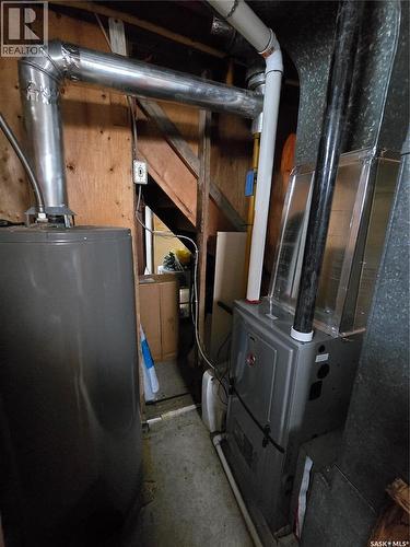517 Nina Street, Broadview, SK - Indoor Photo Showing Basement