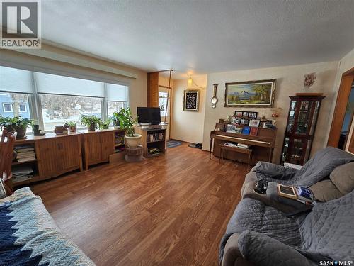 517 Nina Street, Broadview, SK - Indoor Photo Showing Living Room
