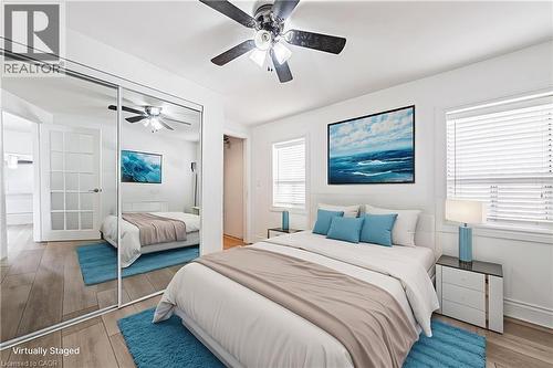 258 West 19Th Street, Hamilton, ON - Indoor Photo Showing Bedroom