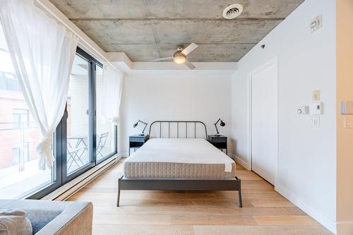 Bedroom - 615-1010 Rue William, Montréal (Le Sud-Ouest), QC - Indoor Photo Showing Bedroom