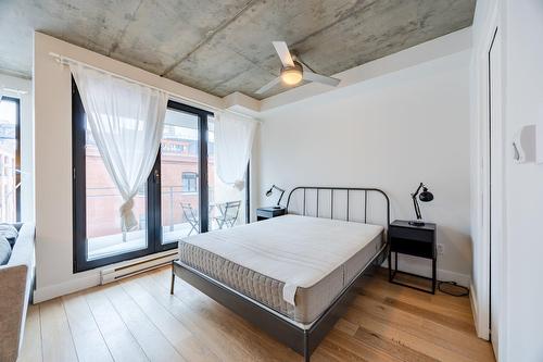 Bedroom - 615-1010 Rue William, Montréal (Le Sud-Ouest), QC - Indoor Photo Showing Bedroom