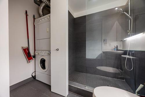 Bathroom - 615-1010 Rue William, Montréal (Le Sud-Ouest), QC - Indoor Photo Showing Laundry Room