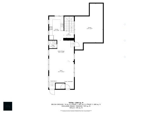 Plan (croquis) - Ph-795 1Re Avenue, Montréal (Lachine), QC - Other