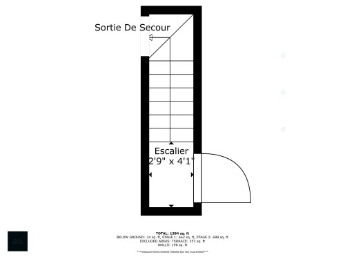 Plan (croquis) - Ph-795 1Re Avenue, Montréal (Lachine), QC - Other