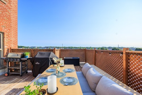 Terrasse - Ph-795 1Re Avenue, Montréal (Lachine), QC - Outdoor With Deck Patio Veranda