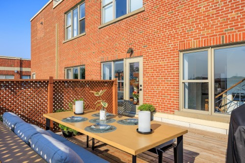 Terrasse - Ph-795 1Re Avenue, Montréal (Lachine), QC - Outdoor With Deck Patio Veranda With Exterior