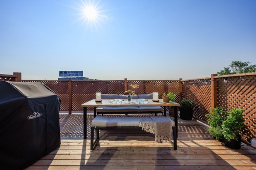 Terrasse - Ph-795 1Re Avenue, Montréal (Lachine), QC - Outdoor