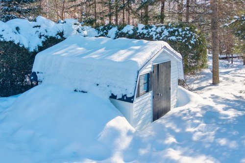 Remise - 365 Ch. De La Digue, Mont-Tremblant, QC - Outdoor