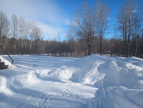 Face arrière - 611 Ch. St-Edmond, Saint-Barthélemy, QC - Outdoor With View