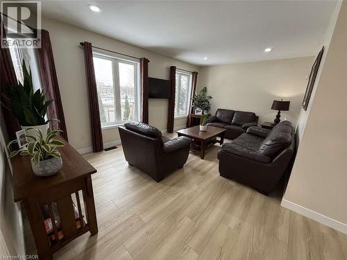 156 Lynnette Drive, Hamilton, ON - Indoor Photo Showing Living Room