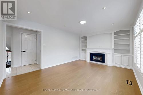 186 Marsi Road, Richmond Hill, ON - Indoor Photo Showing Living Room With Fireplace