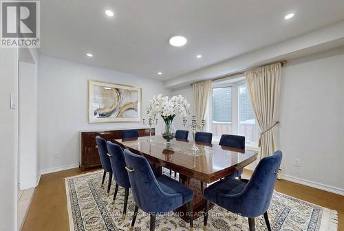 186 Marsi Road, Richmond Hill, ON - Indoor Photo Showing Dining Room