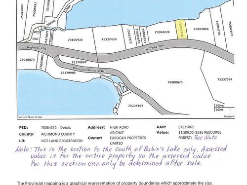Babins Lake, Arichat, NS 