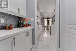 Servery and pantry area - 