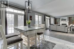 Dinette and Family Room - 