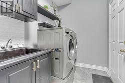 Main Floor Laundry Area - 