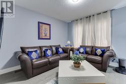 Second Floor Family Room with Large Window - 