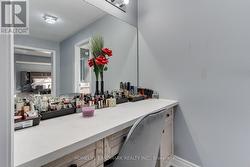 Master bed Make-up Area - 