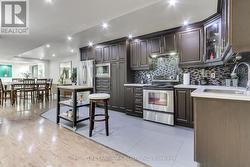 Basement Elegant Kitchen - 