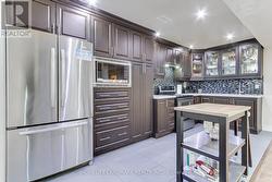 Basement Kitchen with S/S Appliances - 