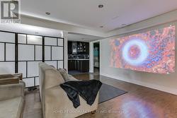 Kitchen entrance to Media Room - 