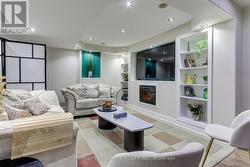Basement Family Room - 