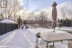 Ravine Backyard with Shed, Deck and Playground - 