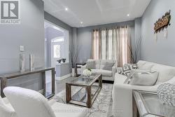 Living Area with Large Window - 