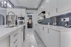 Kitchen with built in S/S Appliances - 
