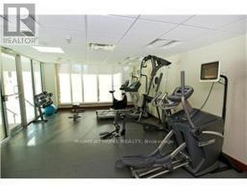 702 - 200 Rideau Street, Ottawa, ON - Indoor Photo Showing Gym Room