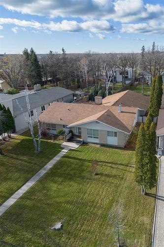 518 Bower Boulevard, Winnipeg, MB - Outdoor With View