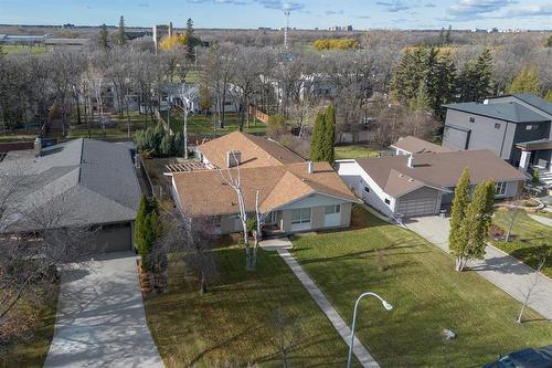 518 Bower Boulevard, Winnipeg, MB - Outdoor With View