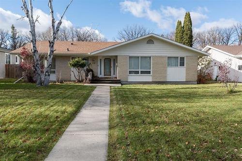 518 Bower Boulevard, Winnipeg, MB - Outdoor With Facade