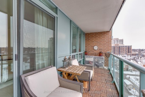 1005-15 Michael Power Place, Toronto, ON - Outdoor With Balcony With Exterior