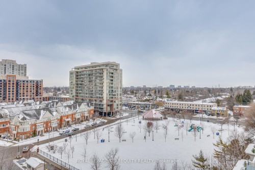 1005-15 Michael Power Place, Toronto, ON - Outdoor With View